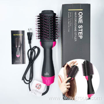 One-Step 4 In 1 Electric Hair Straightener Curler